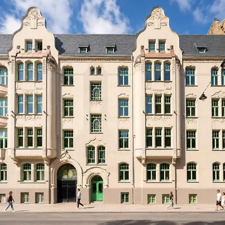 Scheffel Residences, Premier Appartement Riga